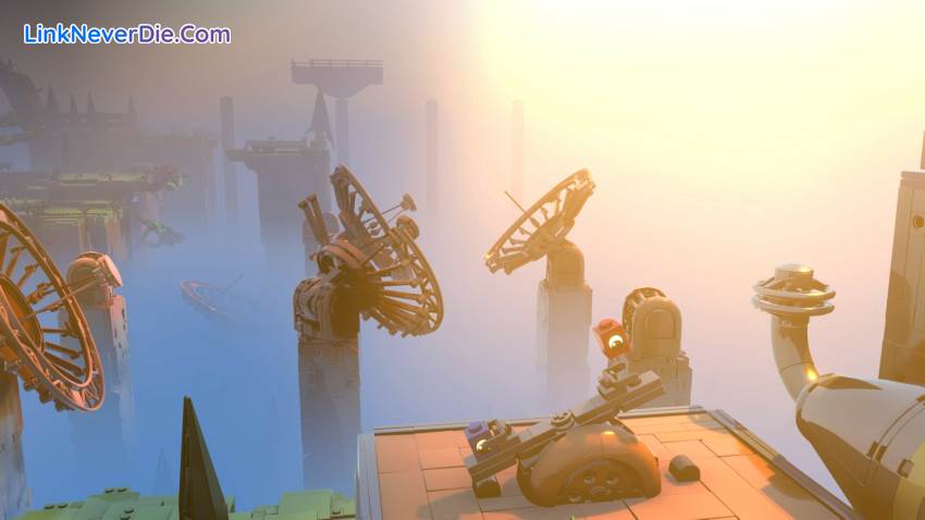 Hình ảnh trong game LEGO Voyagers (screenshot)