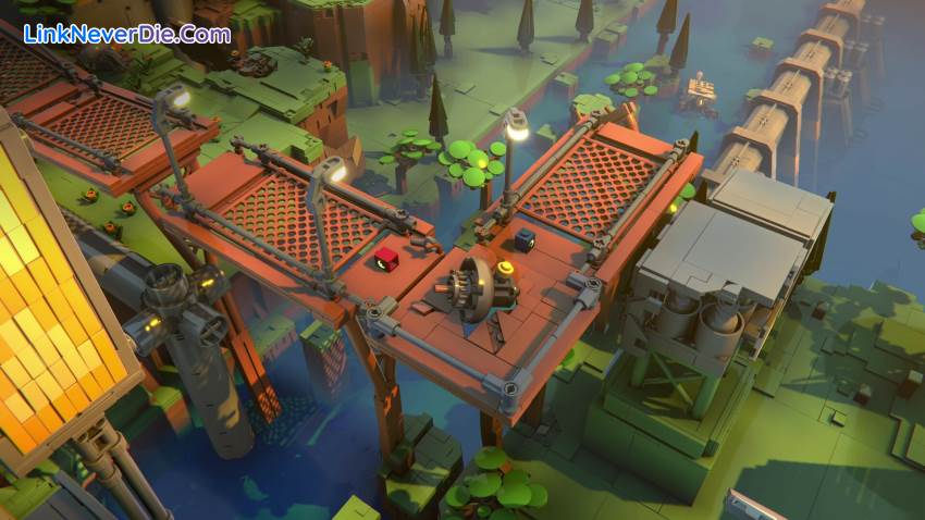 Hình ảnh trong game LEGO Voyagers (screenshot)