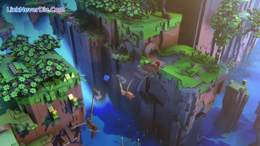 Hình ảnh trong game LEGO Voyagers (screenshot)