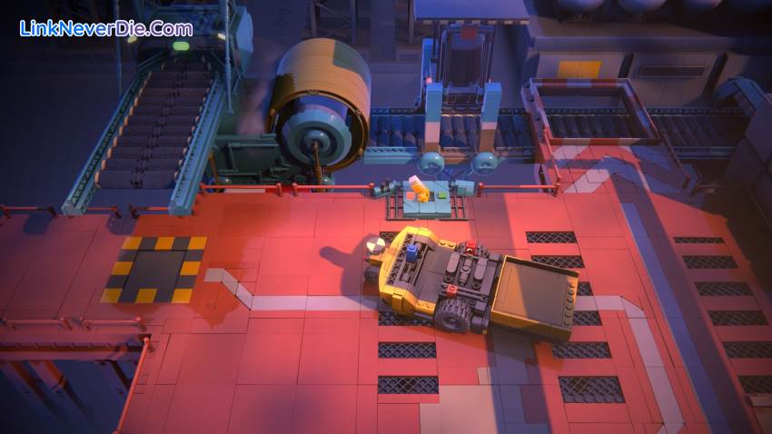 Hình ảnh trong game LEGO Voyagers (screenshot)