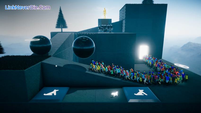 Hình ảnh trong game HUMANITY (screenshot)