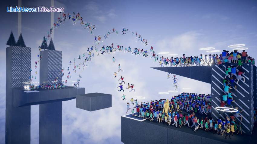 Hình ảnh trong game HUMANITY (screenshot)