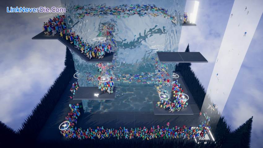 Hình ảnh trong game HUMANITY (screenshot)