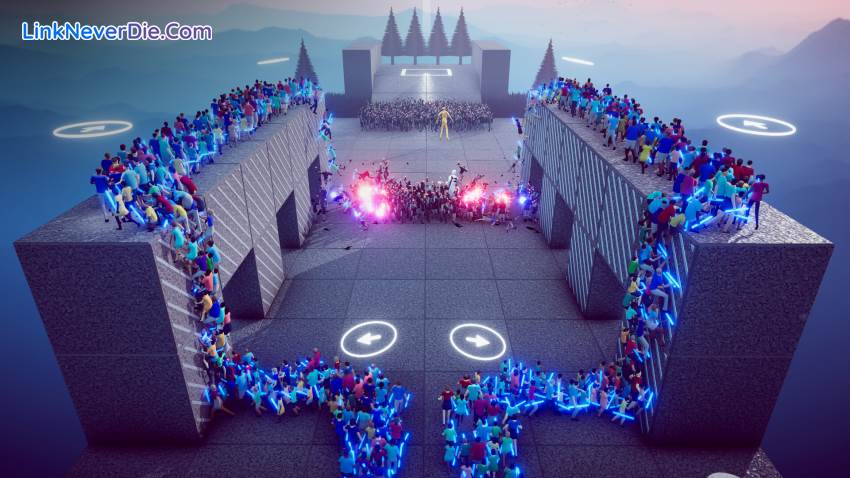 Hình ảnh trong game HUMANITY (screenshot)