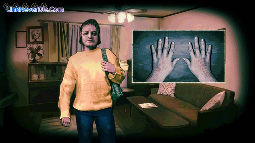 Hình ảnh trong game No, I'm not a Human (screenshot)