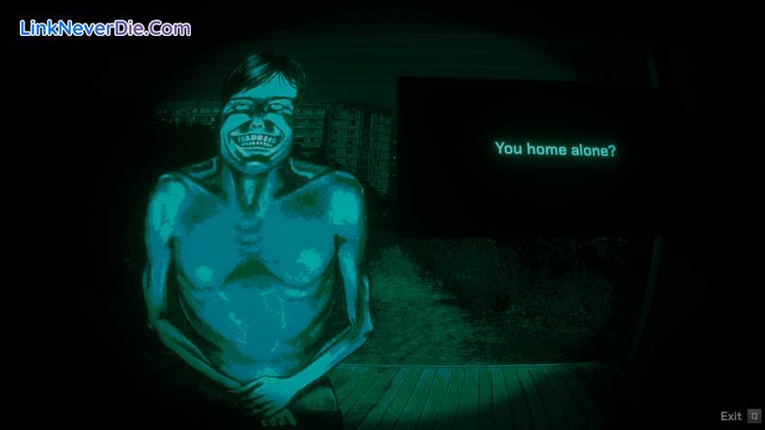 Hình ảnh trong game No, I'm not a Human (screenshot)