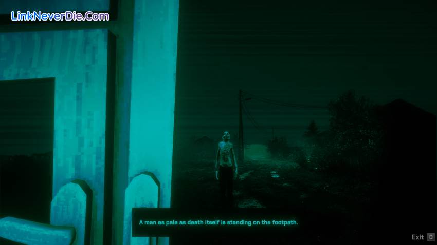 Hình ảnh trong game No, I'm not a Human (screenshot)