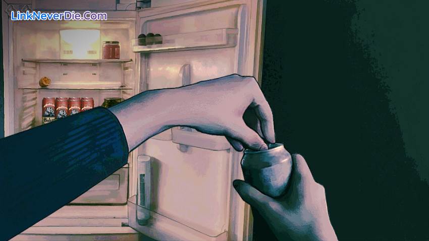 Hình ảnh trong game No, I'm not a Human (screenshot)