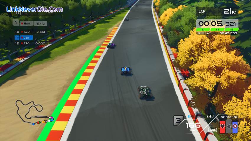 Hình ảnh trong game Formula Legends (screenshot)