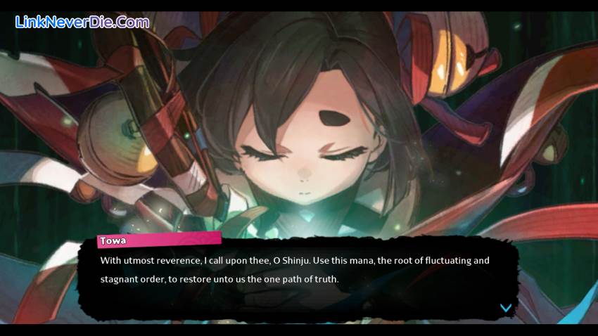 Hình ảnh trong game Towa and the Guardians of the Sacred Tree (screenshot)