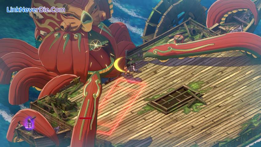 Hình ảnh trong game Towa and the Guardians of the Sacred Tree (screenshot)