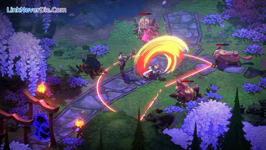 Hình ảnh trong game Towa and the Guardians of the Sacred Tree (screenshot)