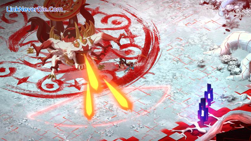 Hình ảnh trong game Towa and the Guardians of the Sacred Tree (screenshot)