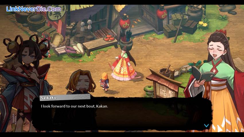 Hình ảnh trong game Towa and the Guardians of the Sacred Tree (screenshot)