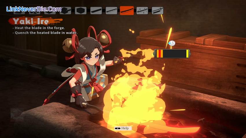 Hình ảnh trong game Towa and the Guardians of the Sacred Tree (screenshot)