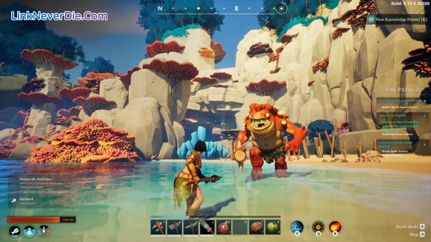 Hình ảnh trong game Voyagers of Nera (screenshot)