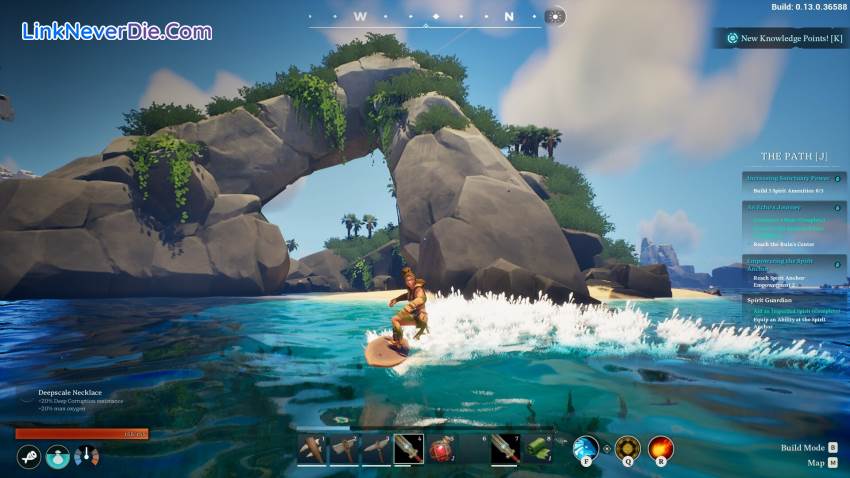 Hình ảnh trong game Voyagers of Nera (screenshot)
