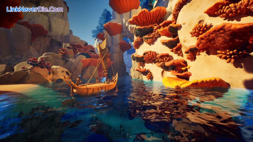 Hình ảnh trong game Voyagers of Nera (screenshot)