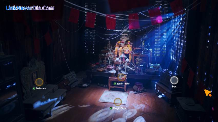 Hình ảnh trong game Heartbeat in Thailand (screenshot)