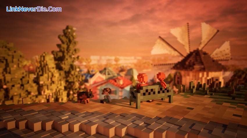 Hình ảnh trong game Town to City (screenshot)