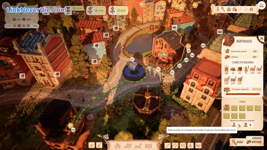 Hình ảnh trong game Town to City (screenshot)