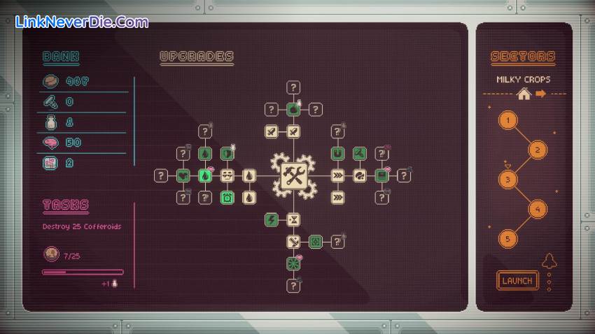 Hình ảnh trong game Astro Prospector (screenshot)