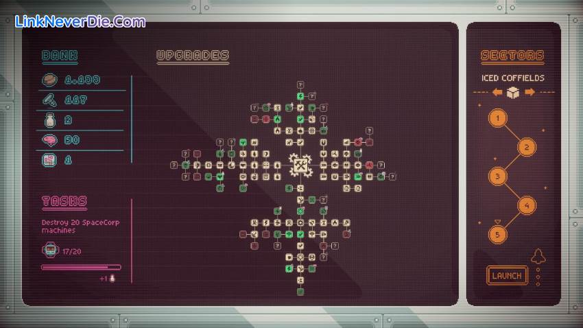 Hình ảnh trong game Astro Prospector (screenshot)