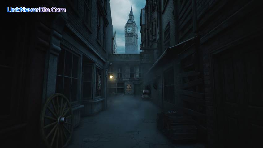 Hình ảnh trong game The Lightkeeper (screenshot)