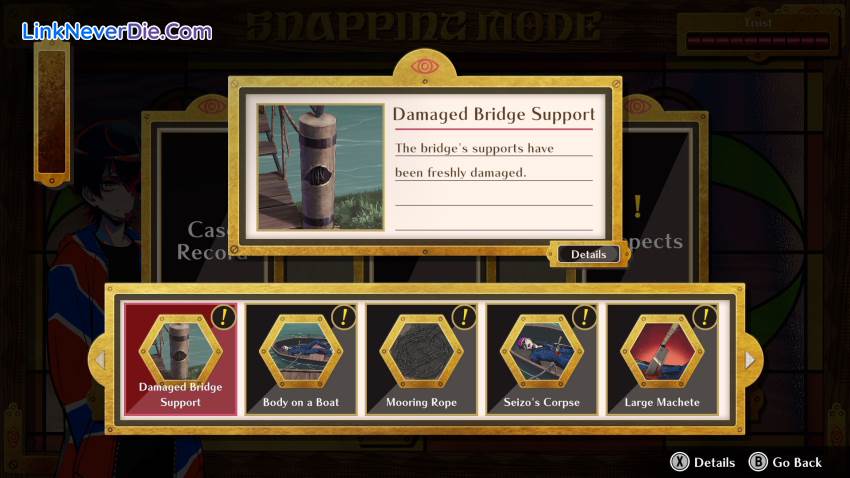 Hình ảnh trong game SHUTEN ORDER (screenshot)