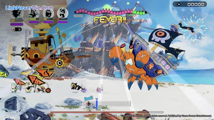 Hình ảnh trong game Ratatan (screenshot)