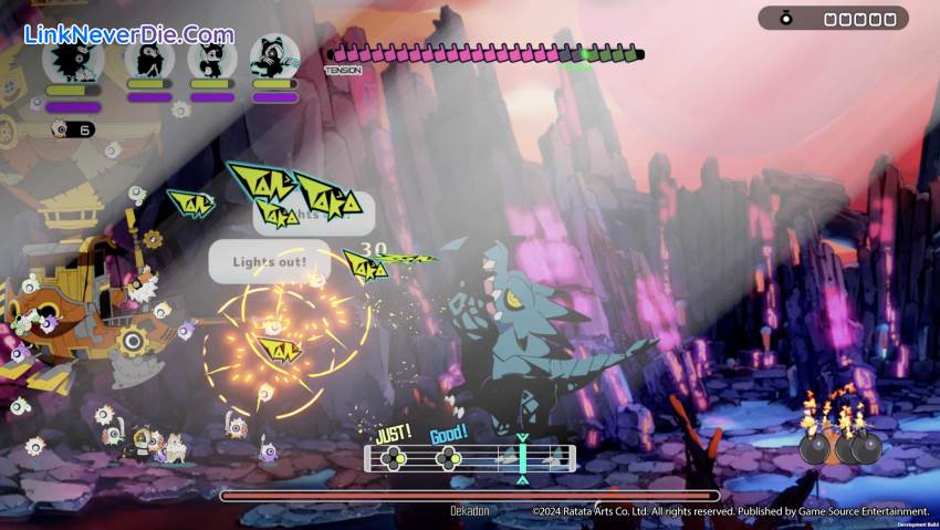 Hình ảnh trong game Ratatan (screenshot)