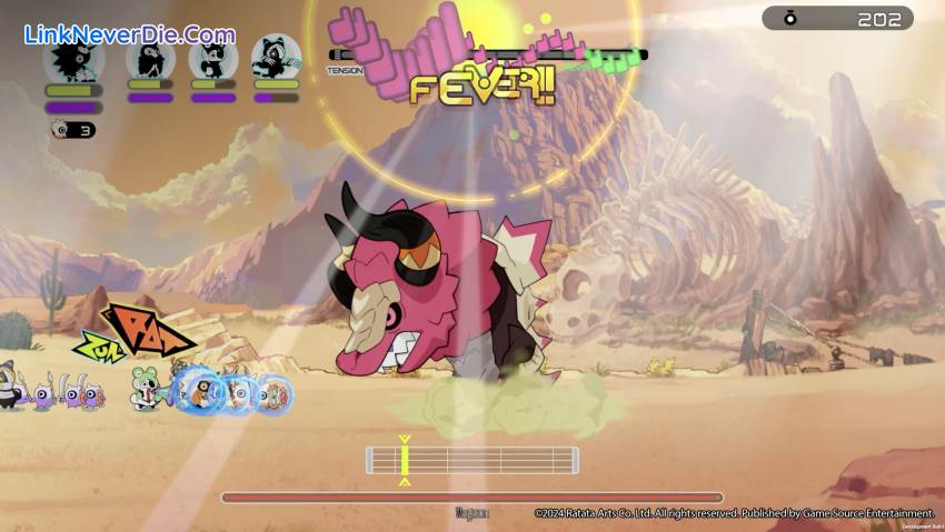 Hình ảnh trong game Ratatan (screenshot)