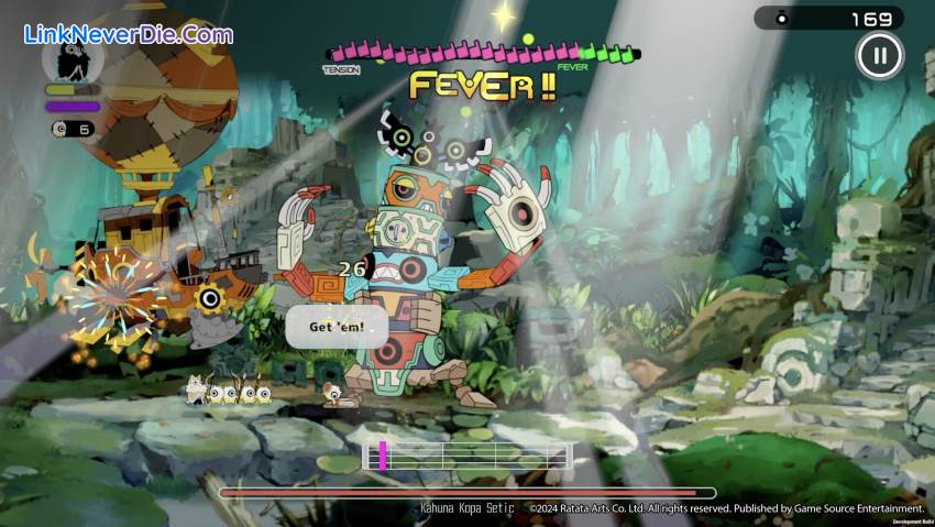 Hình ảnh trong game Ratatan (screenshot)