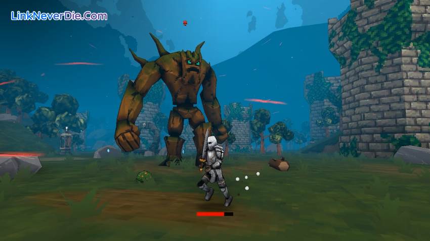 Hình ảnh trong game Megabonk (screenshot)
