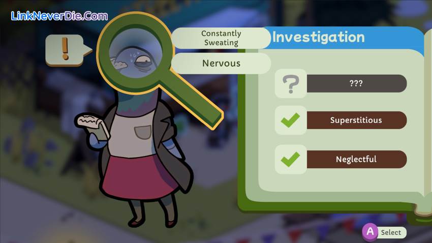 Hình ảnh trong game Duck Detective: The Ghost of Glamping (screenshot)