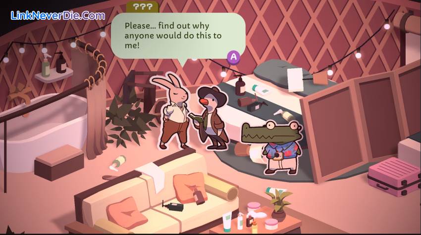 Hình ảnh trong game Duck Detective: The Ghost of Glamping (screenshot)
