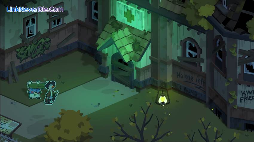 Hình ảnh trong game Duck Detective: The Ghost of Glamping (screenshot)