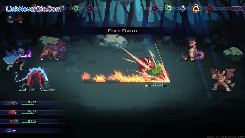 Hình ảnh trong game Aethermancer (screenshot)