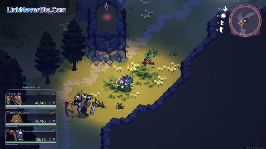 Hình ảnh trong game Aethermancer (screenshot)