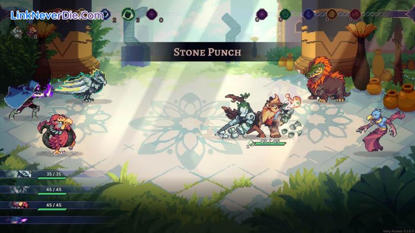 Hình ảnh trong game Aethermancer (screenshot)