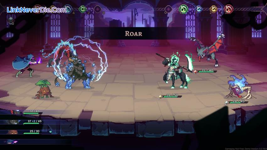 Hình ảnh trong game Aethermancer (screenshot)