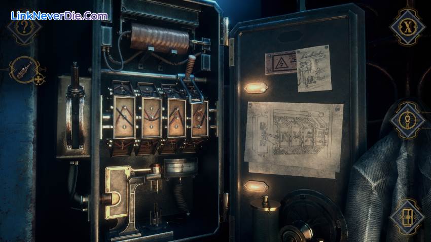 Hình ảnh trong game The House of Tesla (screenshot)