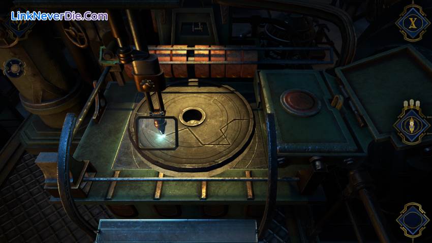 Hình ảnh trong game The House of Tesla (screenshot)