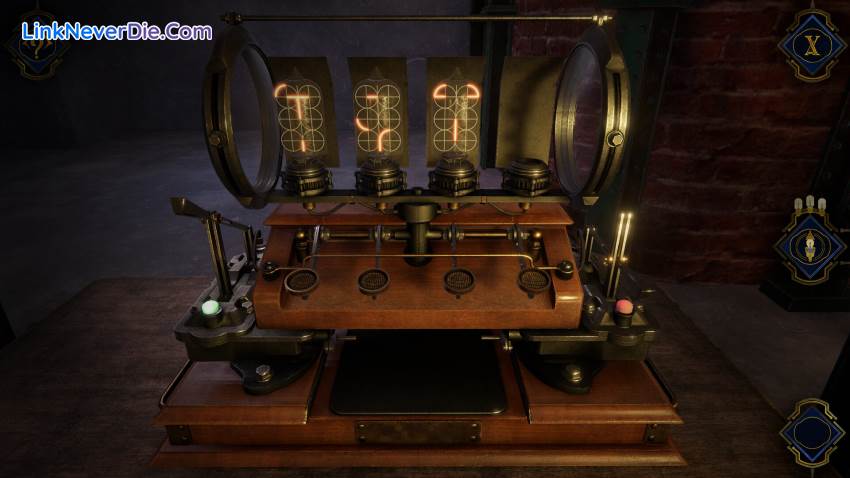 Hình ảnh trong game The House of Tesla (screenshot)