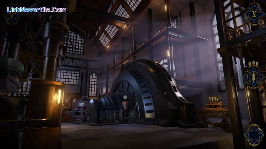 Hình ảnh trong game The House of Tesla (screenshot)