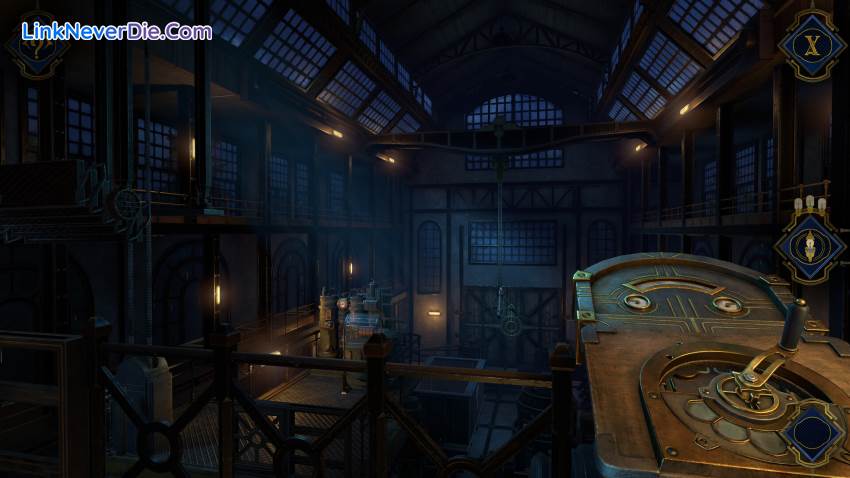 Hình ảnh trong game The House of Tesla (screenshot)