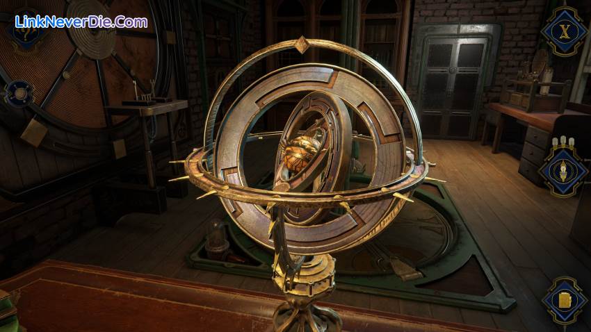 Hình ảnh trong game The House of Tesla (screenshot)