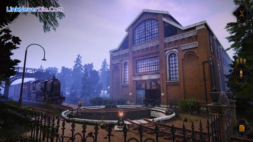 Hình ảnh trong game The House of Tesla (screenshot)