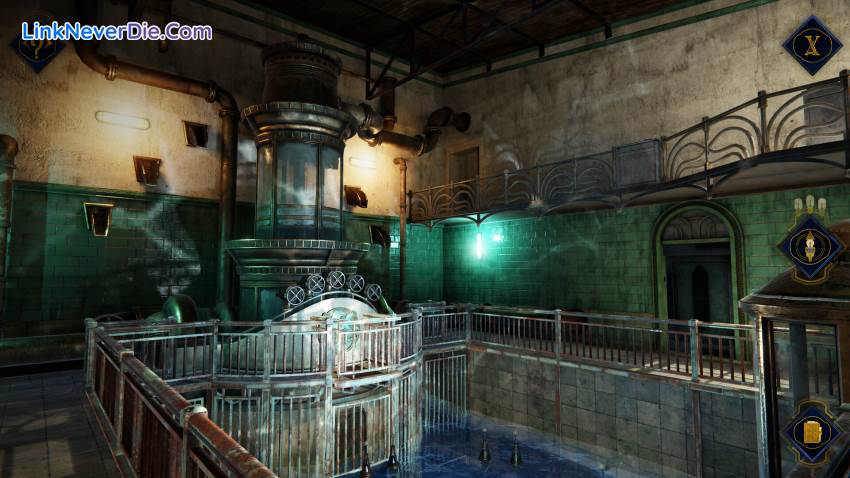 Hình ảnh trong game The House of Tesla (screenshot)