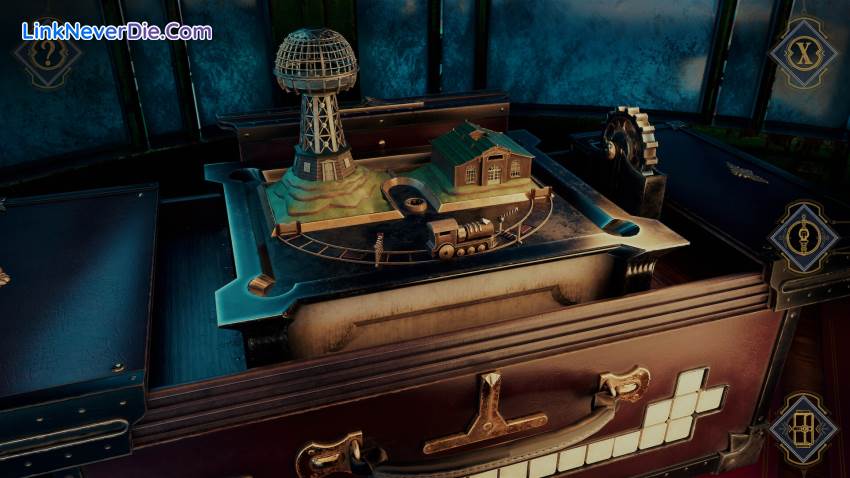 Hình ảnh trong game The House of Tesla (screenshot)